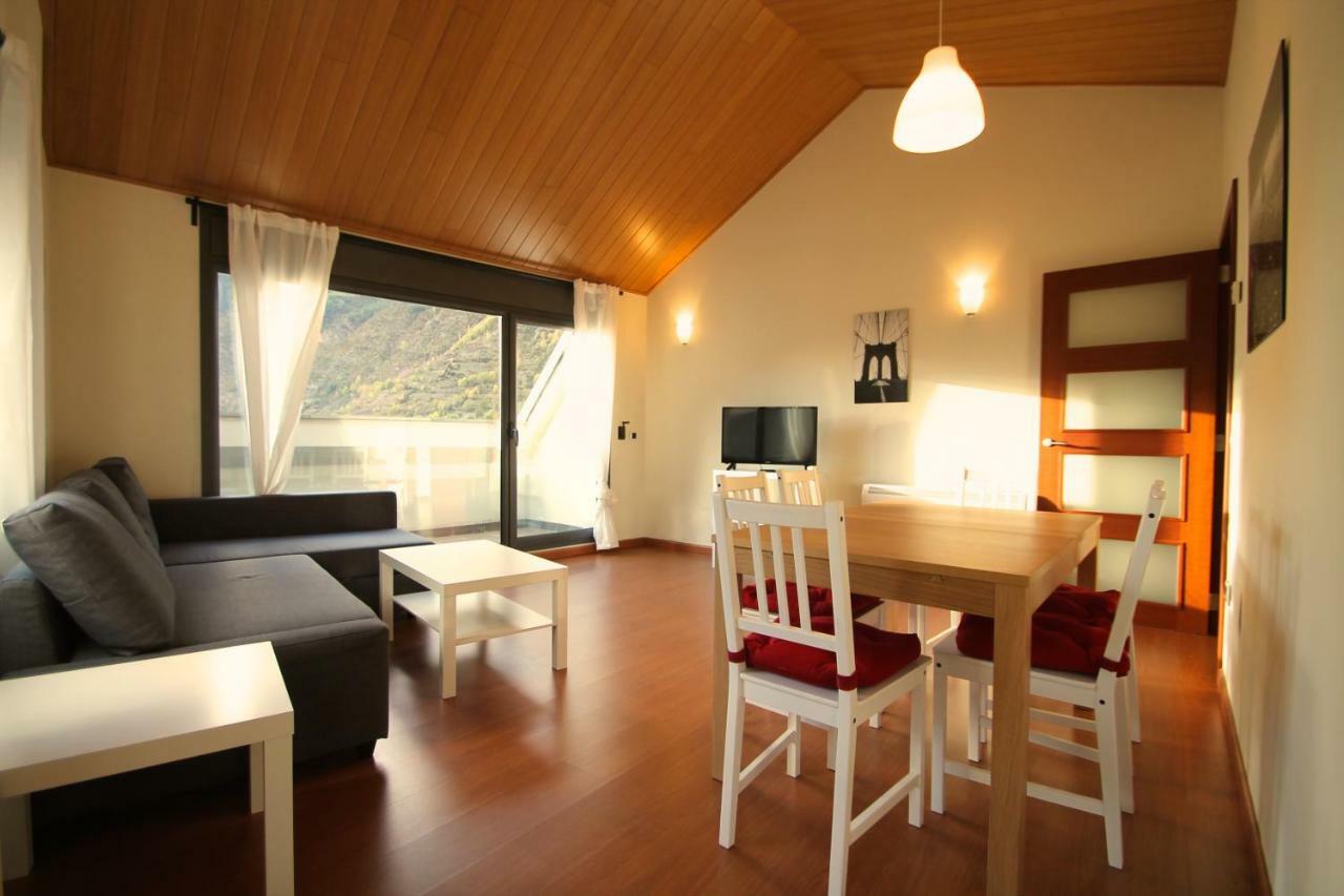 Апартаменты Prat Del Tirader, Atico En Encamp, Zona Grandvalira Экстерьер фото